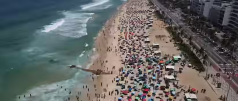 Turismo bate recordes no Brasil graças aos latino-americanos - OEstadoAcre.com