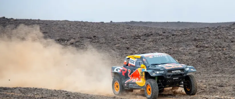 Lucas Moraes lidera Rali Raid Portugal com 34 segundos de vantagem