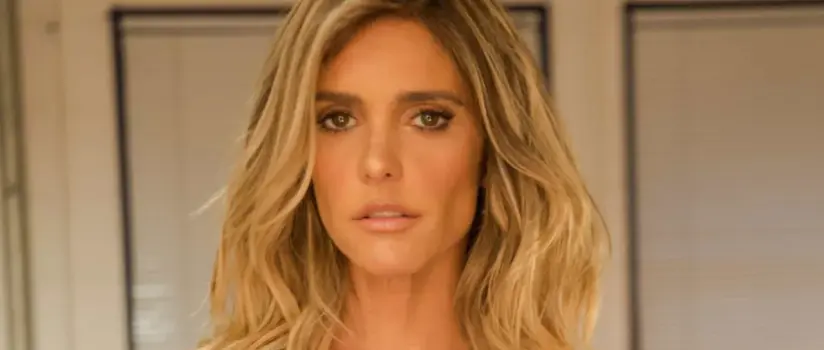 Fernanda Lima diz que Hilbert se queixou por ela 'reclamar' dele em podcast