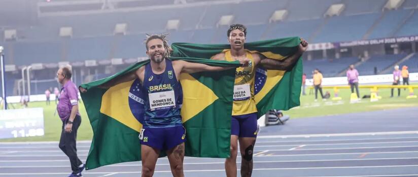 Brasil se destaca no Mundial de atletismo paralímpico