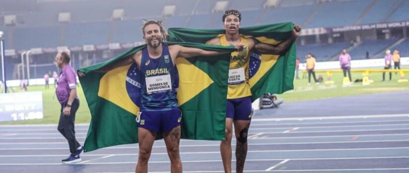 Ricardo Mendonça é tricampeão no Mundial de Atletismo Paralímpico | GZH