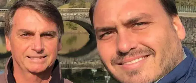 Carlos Bolsonaro chama prisão de 'tortura', mas pai a defendia