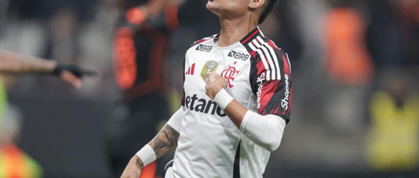 'O segredo do Flamengo é o grupo', afirma Luiz Araújo