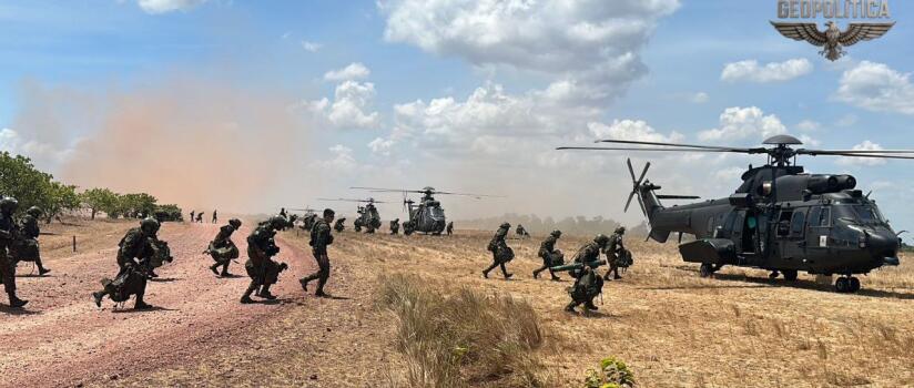 -- Brasil Destaca Armamentos em Meio a Movimentações Regionais