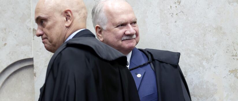 Fachin e Moraes assumem presidência e vice do STF