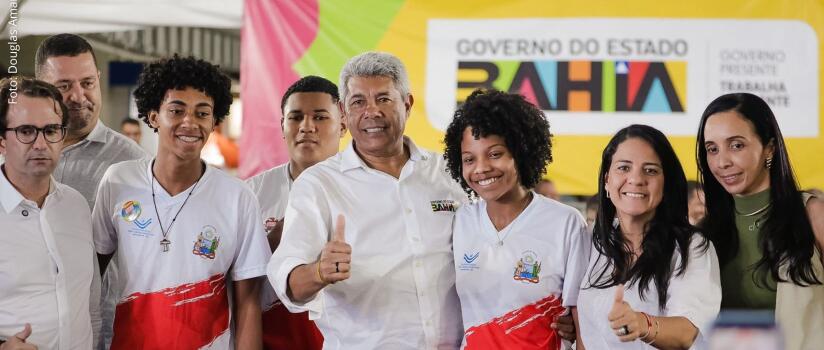 Governo da Bahia amplia Colégio Estadual Professora Simone Neri e investe R$ 30 milhões na educação integral