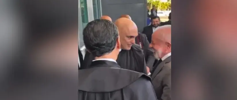 Cavadinha de Yuri Alberto vira assunto entre Alexandre de Moraes e Lula