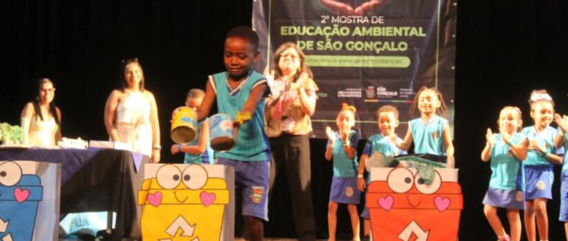 Estudantes participam da 2ª Mostra de Educação Ambiental