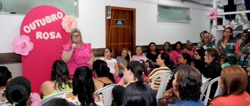 Programação especial do Outubro Rosa nas unidades de saúde de Angra