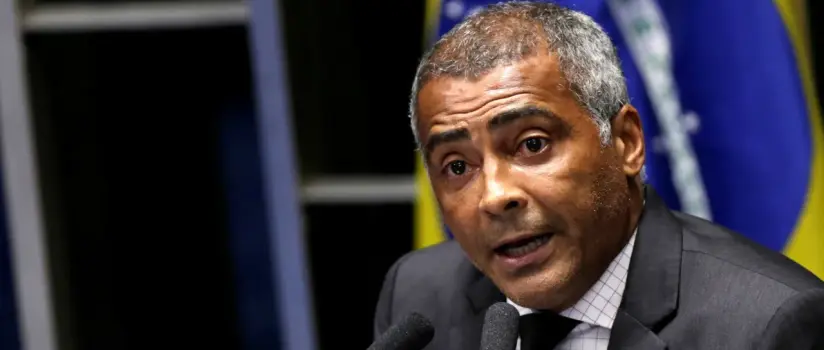 Romário pode ter bens leiloados em R$ 10,8 milhões em ação por dívida