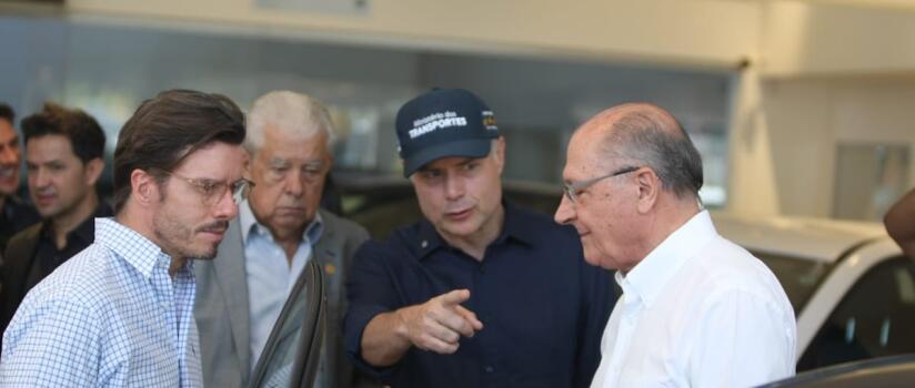 Tarifaço: Há convicção de que teremos próximos passos na relação com os EUA, diz Alckmin