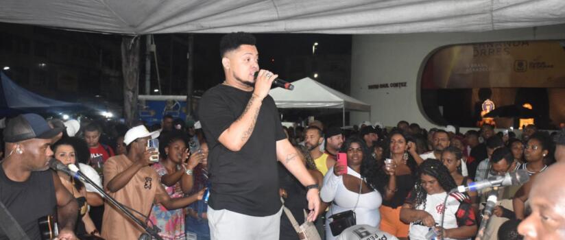 Circuito Cultural Boca Pra Fora promove roda de samba gratuita toda segunda em Caxias