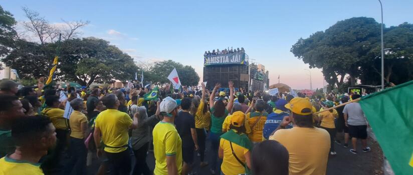 Com anistia travada, aliados de Bolsonaro criticam dosimetria e pressionam Motta e Alcolumbre