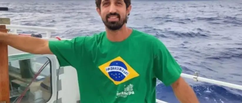 Agiram como terroristas, diz brasileiro detido em flotilha por Israel após chegar ao Rio