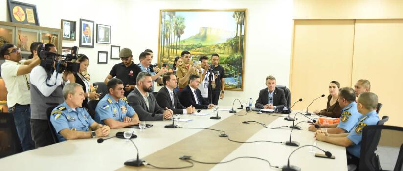 Governo de Roraima assina contrato para implantação de rede de rádio digital de comunicação em todo o Estado - GOVERNO DE RORAIMA
