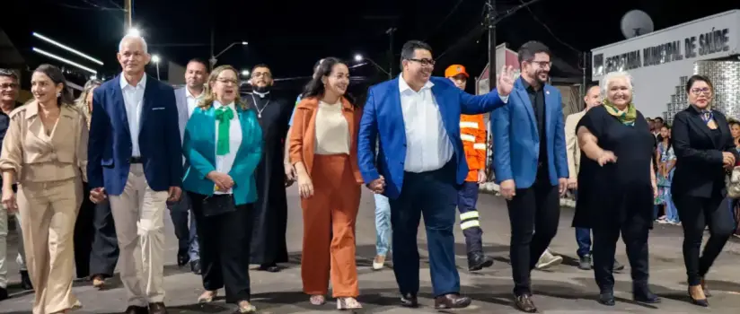 Com Gladson e Carlinhos do Pelado, Brasiléia tem desfile pela Independência | ac24horas | Notícias do Acre