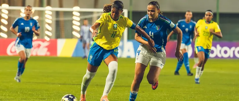 Brasil perde para a Itália, passa em 2º do grupo e pega a China nas Oitavas