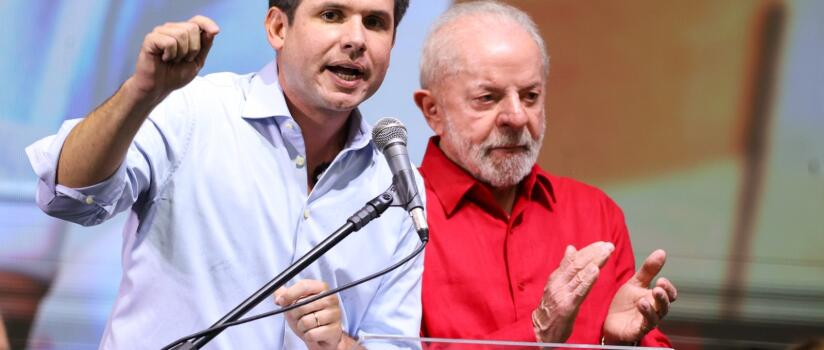 'Quando líderes escolhem conversar, a história agradece', diz Motta sobre reunião entre Lula e Trump