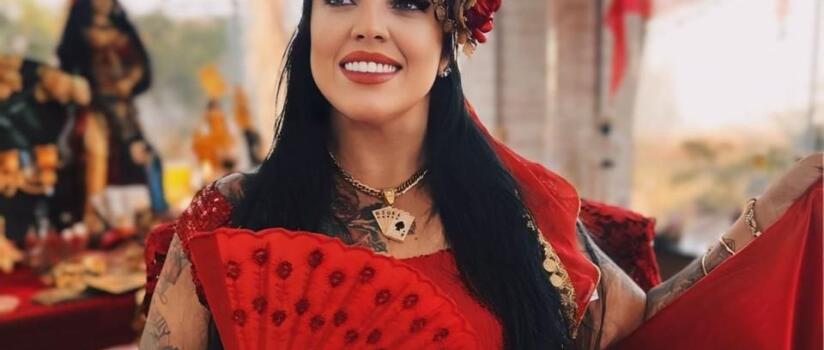 Cigana Michelle e a Tsara Rosa Cigana: a força ancestral que inspira fé, amor e transformação