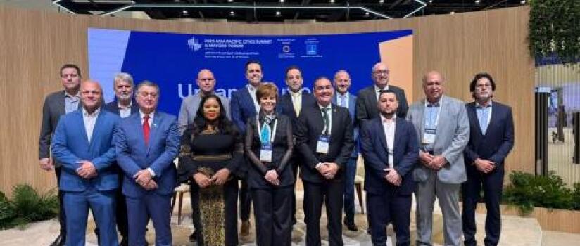 Prefeito busca R$ 1 bilhão em investimentos para Cuiabá em evento internacional em Dubai | Gazeta Digital