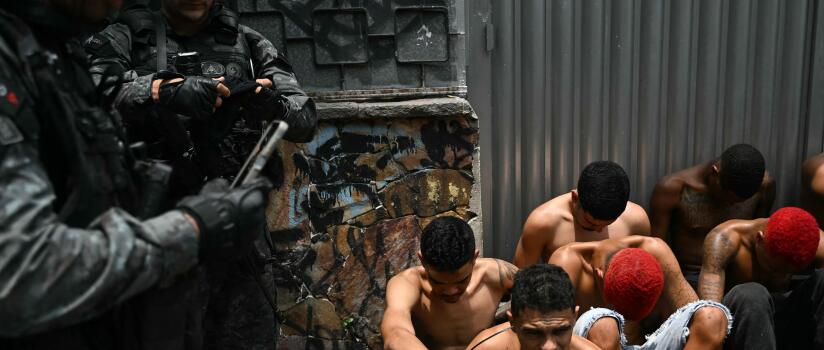 Após retaliação do crime, Rio entra em estágio de risco de alto impacto | Exame