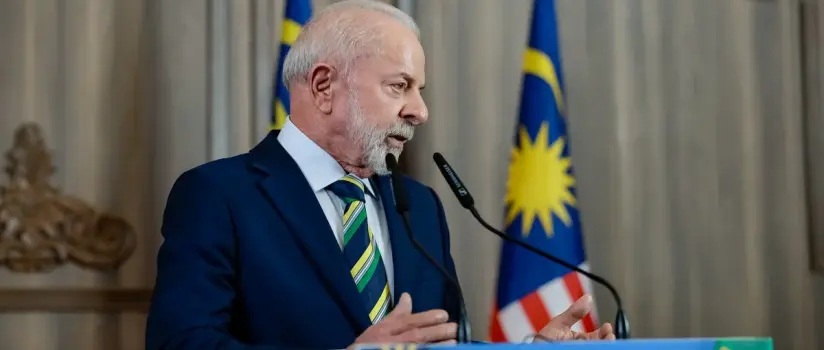 Governos Castro e Lula anunciam escritório conjunto de combate ao crime