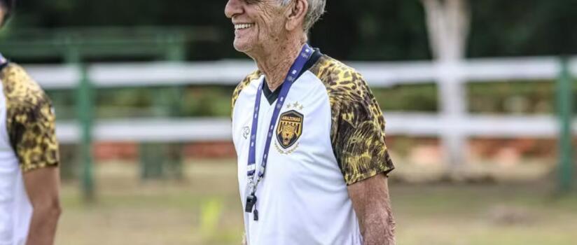 Após 20 anos, técnico mais velho do Brasil pode retornar à Série B