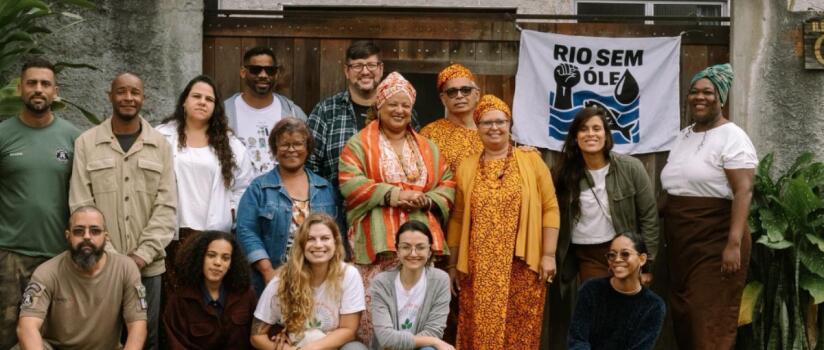 Após desastre, comunidade de pescadores encerra ações com benção ao Rio Suruí