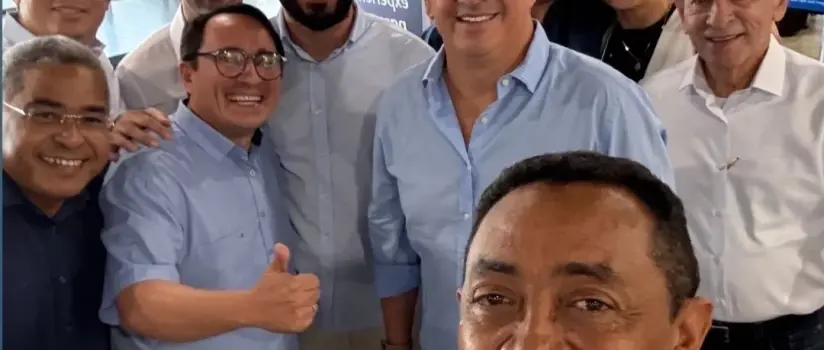 Ciro e Marcelo participam de voo inaugural entre Fortaleza e Parnaíba