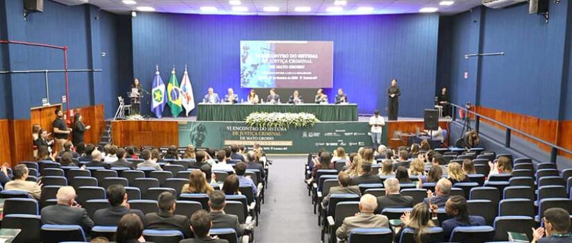 A Tribuna MT - Sistema de Justiça Criminal: MT discute estratégias contra avanço do crime organizado no estado