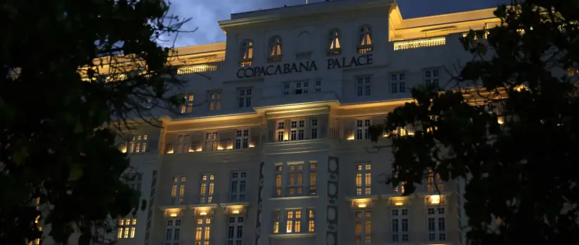 50 Best escolhe os melhores hotéis do mundo, e Copacabana Palace fica em 11°