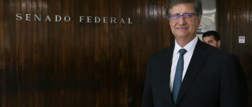 Omar Aziz apresenta parecer favorável à recondução de Paulo Gonet na PGR, e votação será em novembro