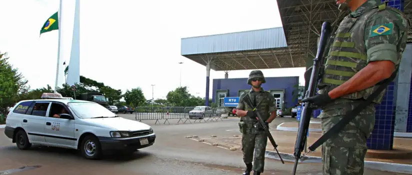 Após Argentina, Paraguai também anuncia reforço da fronteira por risco de fuga do CV