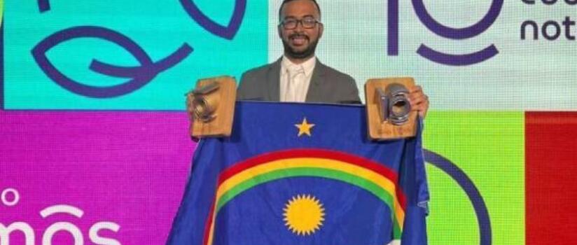 Professor pernambucano vence "Oscar da Educação" com projeto sustentável | CNN Brasil