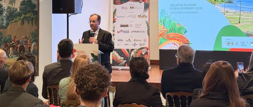 SETUR Bahia amplia promoção do turismo na França para atrair mais visitantes internacionais
