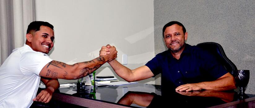 Prefeito nomeia Gustavo Medeiros como novo secretário de Esporte e Juventude de Augustinópolis - Voz do Bico