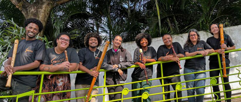 Som Doce da Grota se apresenta em Niterói com entrada franca