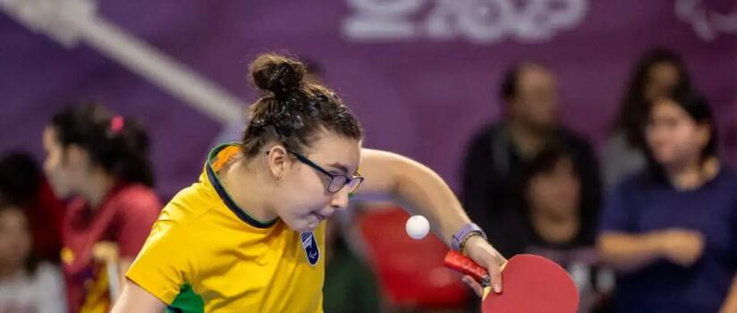 Parapan de Jovens: Brasil vai ao pódio 10 vezes no tênis de mesa | JNotícias