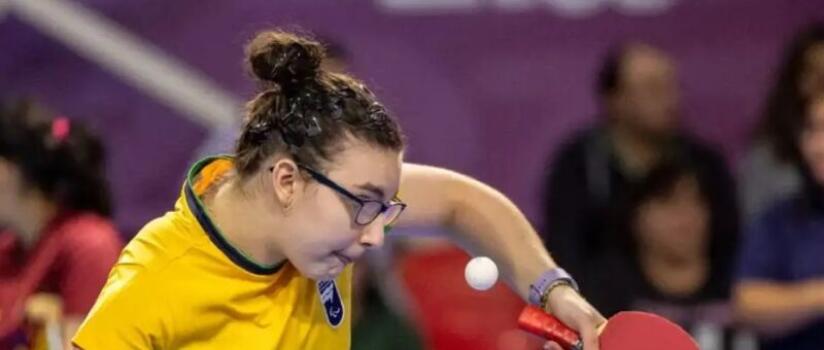 Parapan de Jovens: Brasil vai ao pódio 10 vezes no tênis de mesa