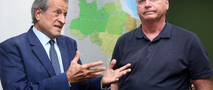 Valdemar diz que nome para 2026 será fechado após anistia, mas admite chapa sem sobrenome Bolsonaro