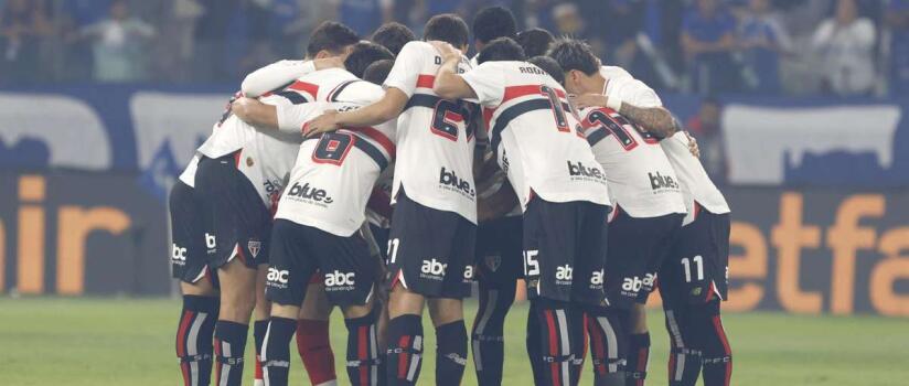 São Paulo leva vantagem no retrospecto contra Botafogo; Veja números