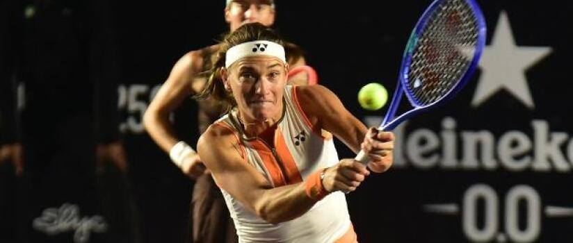 'Intrusa' em final no SP Open não entende por que é chamada pelo sobrenome