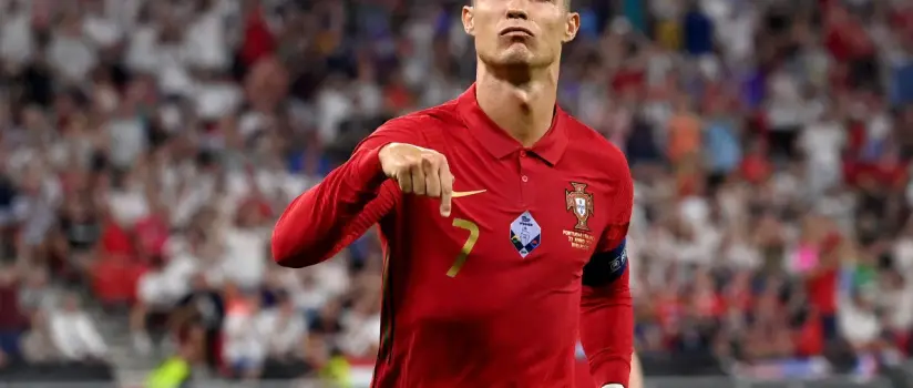 CR7 iguala recorde e ajuda Portugal a vencer a Hungria nas Eliminatórias