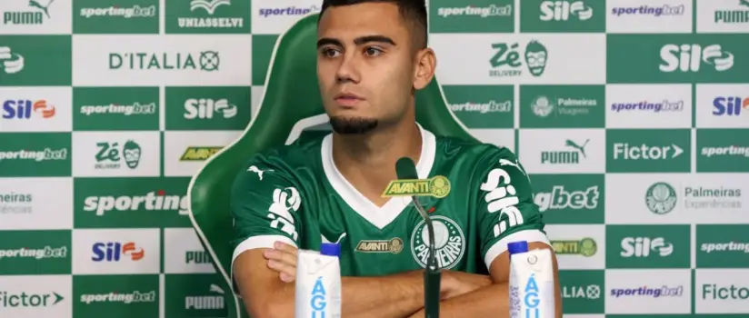 Andreas diz que recusou disputar a Champions para fechar com o Palmeiras