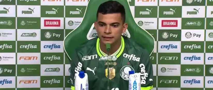Atacante do Palmeiras que não joga há quase 600 dias sonha com retorno em 25