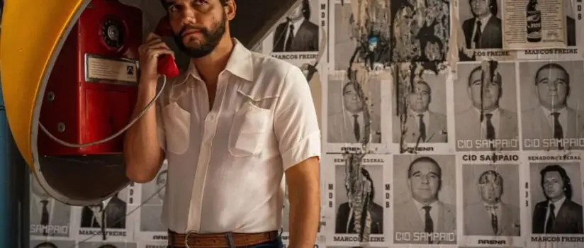 'O Agente Secreto' vai tentar vaga para o Brasil no Oscar 2026 após superar 'Manas'