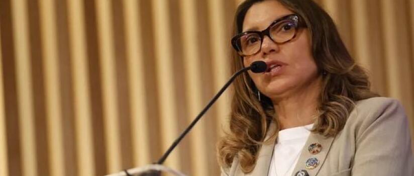 Janja diz que pensou em deixar Brasília: 'Quiseram me colocar numa caixinha'