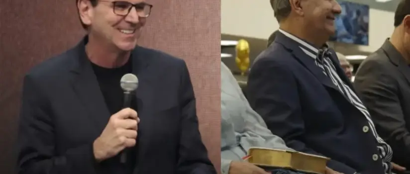Eduardo Paes defende Malafaia em culto e diz: "Mexeu com ele, mexeu comigo" | Diário Carioca