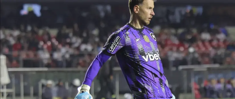 Goleiro do Botafogo, Neto passará por cirurgia e está fora da temporada