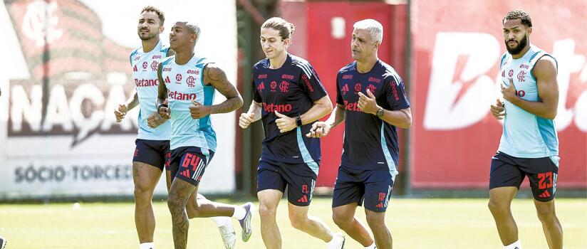 Flamengo e Palmeiras se isolam em chances de novo título